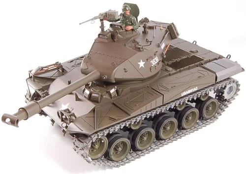 Радиоуправляемый танк US M41A3 Bulldog Pro масштаб 1:16 40Mhz