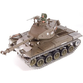 Радиоуправляемый танк US M41A3 Bulldog Pro масштаб 1:16 40Mhz