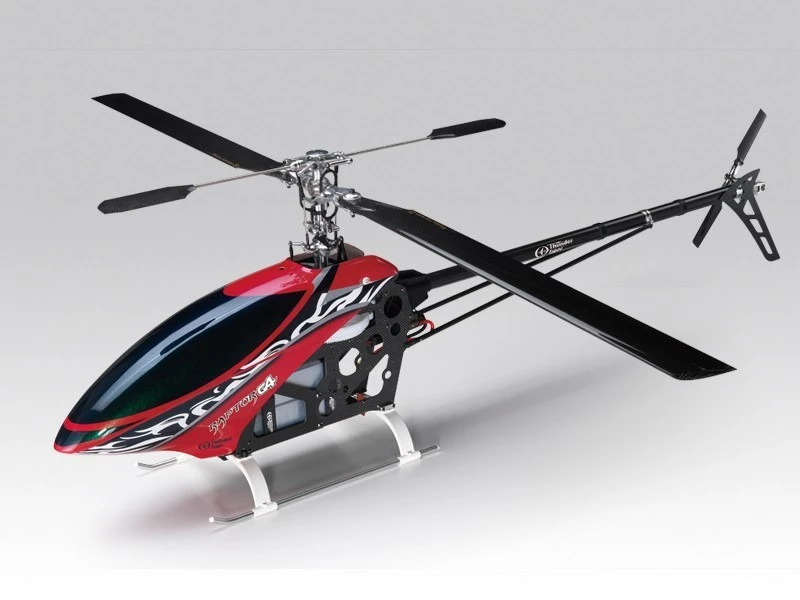 Радиоуправляемый вертолет Thunder Tiger Raptor E720 комплект для сборки 4790-K10