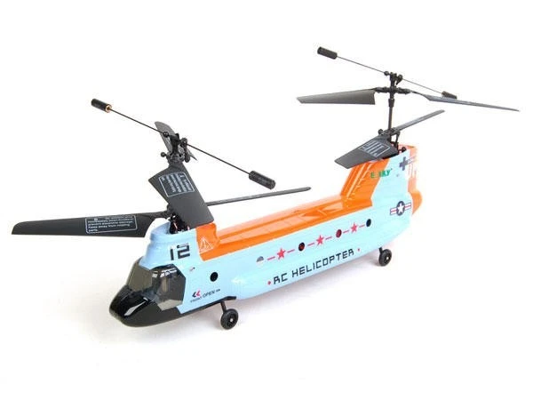 Радиоуправляемый вертолет E-SKY Chinook Tandem 2.4Ghz RTF в алюминиевом кейсе - 002764