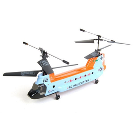 Радиоуправляемый вертолет E-SKY Chinook Tandem 2.4Ghz RTF в алюминиевом кейсе - 002764
