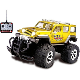 Радиоуправляемый внедорожник Jeep Wrangler Hurricane
