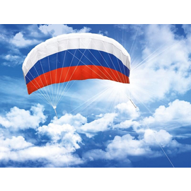 Воздушный змей управляемый парашют «Россия 140»