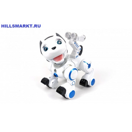 Интерактивная радиоуправляемая собака робот Wow Dog Le Neng Toys LNT-K10