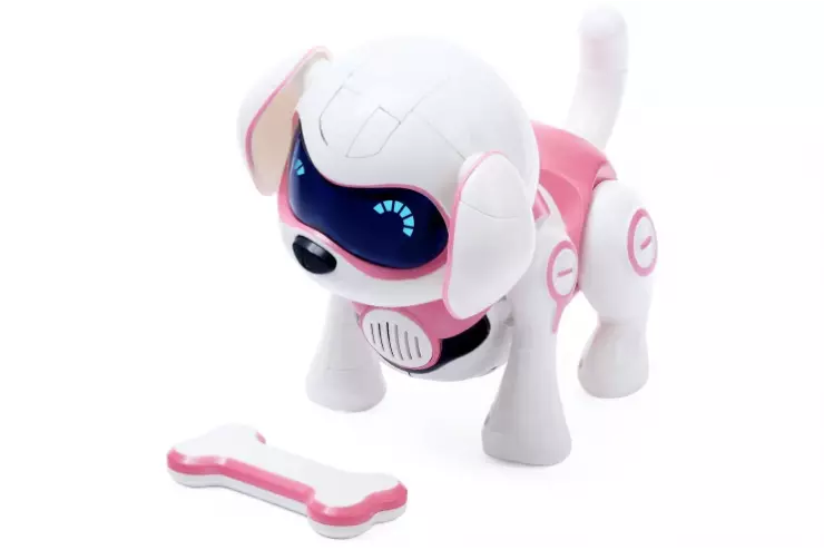 Интерактивная собака робот Chappi Happy Cow csl-961-PINK