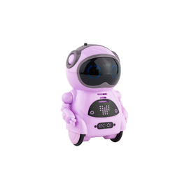 Карманный интерактивный робот (Русский язык) Jiabaile JIA-939A-Pink