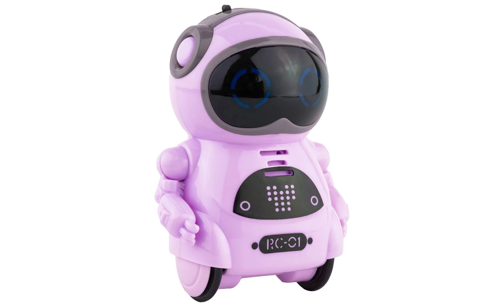 Карманный интерактивный робот (Русский язык) Jiabaile JIA-939A-Pink