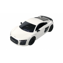 Машинка на пульте управления Audi R8 (1:24, свет фар) Meizhi 27057-White