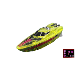 Мини катер на радиоуправлении Mini boat 987 (8 см) Happy Cow RC987-Yellow