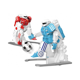 Набор Crazon из двух роботов футболистов на пульте управления Create Toys CR-1902B