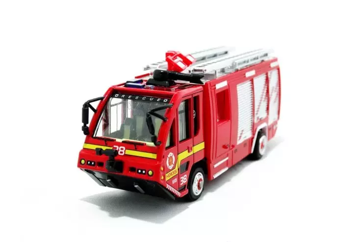 Пожарная машина City Hero на пульте управления MYX 7911-5C