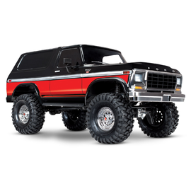 Радиоуправляемая машина TRAXXAS TRX-4 Ford Bronco XLT Ranger 1:10 4WD RTR TRA82046-4-R