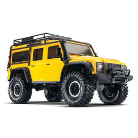 Радиоуправляемая машина TRAXXAS TRX-4 Land Rover Defender 1:10 4WD RTR Scale and Trail Crawler TRA82056-4-Ye
