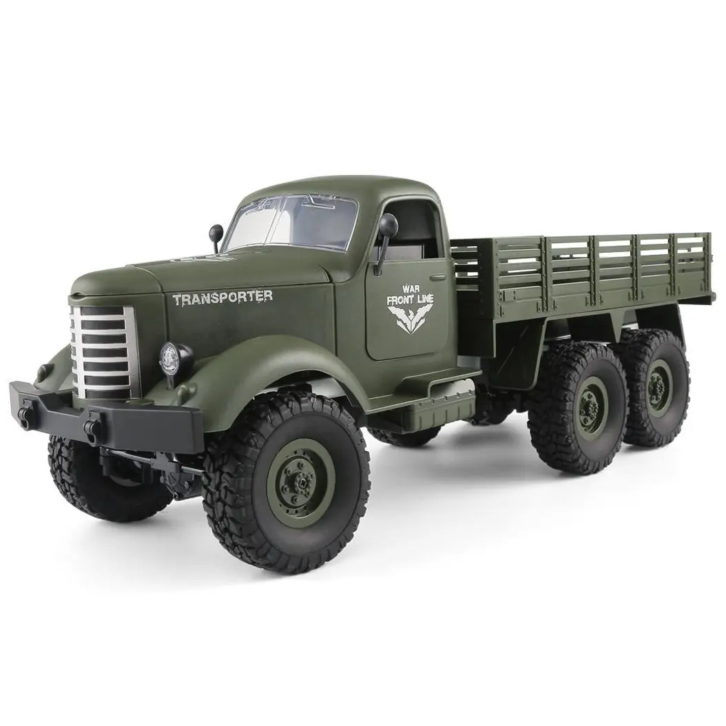 Грузовик транспортер 1/16 6WD - Army Truck (2.4 гГц)