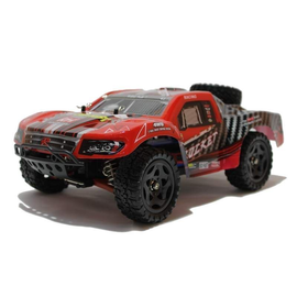 Радиоуправляемый шорт-корс Remo Hobby Rocket 4WD RTR масштаб 1:16 2.4G - RH1625UPG-RED