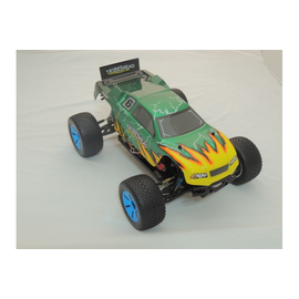 Радиоуправляемый внедорожник HSP Truggy Tribeshead 4WD 1:10 HSP 94124NPRO-12419