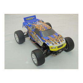 Радиоуправляемый внедорожник HSP Truggy Tribeshead 4WD 1:10 HSP 94124NTOP-41101