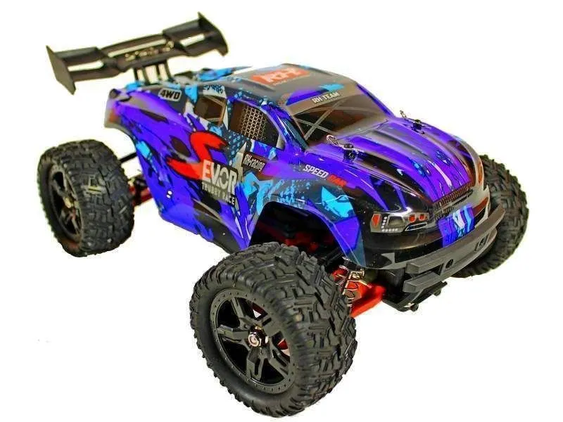 Радиоуправляемый трагги Remo Hobby S-EVOR 4WD RTR масштаб 1:16 2.4G - RH1661UPG-BLUE