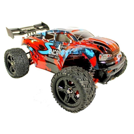 Радиоуправляемый трагги Remo Hobby S-EVOR 4WD RTR масштаб 1:16 2.4G - RH1665UPG-RED