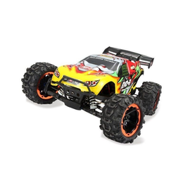 Радиоуправляемая трагги Remo Hobby EVO-R Brushless 4WD RTR масштаб 1:8 2.4G - RH8065-RED