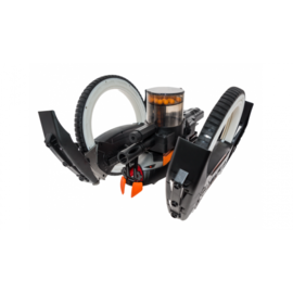 Радиоуправляемая боевая машина Space Warrior 2.4GHz (лазер, диски) Keye Toys KT801-BLACK