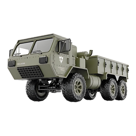 Радиоуправляемая машина американский военный грузовик 6WD RTR масштаб 1:16 2.4G