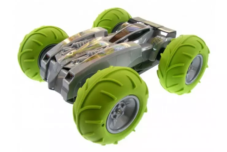 Радиоуправляемая машина CS toys Перевертыш с пневмо колесами CS Toys CS-0931