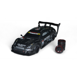 Радиоуправляемая машина для дрифта Nissan GTR R35 4WD RTR масштаб 1:14 2.4G HuangBo Toys RC-18A