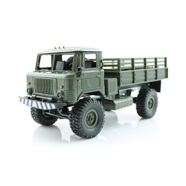 Радиоуправляемая машина WPL Газ 66 грузовая 1:16+акб RTR 2.4G