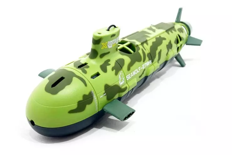 Радиоуправляемая подводная лодка Seawolf