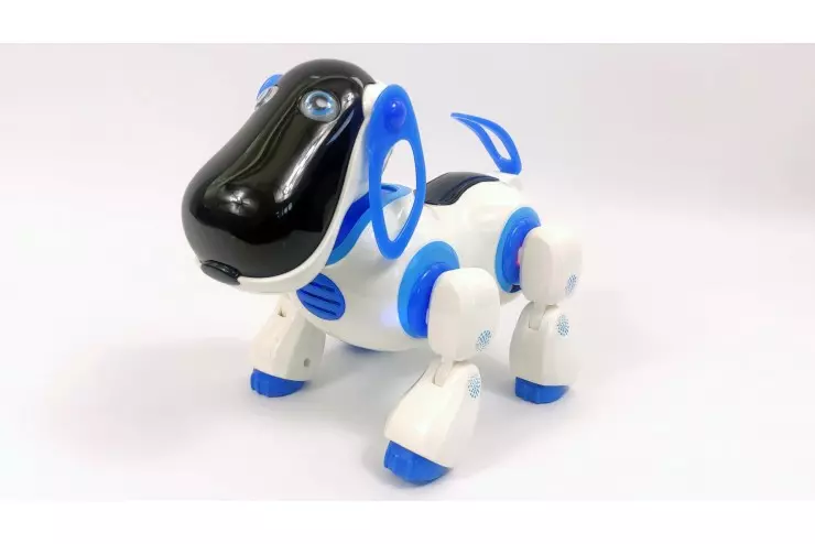 Радиоуправляемая собака робот Киберпес Ки-Ки CS Toys 2089