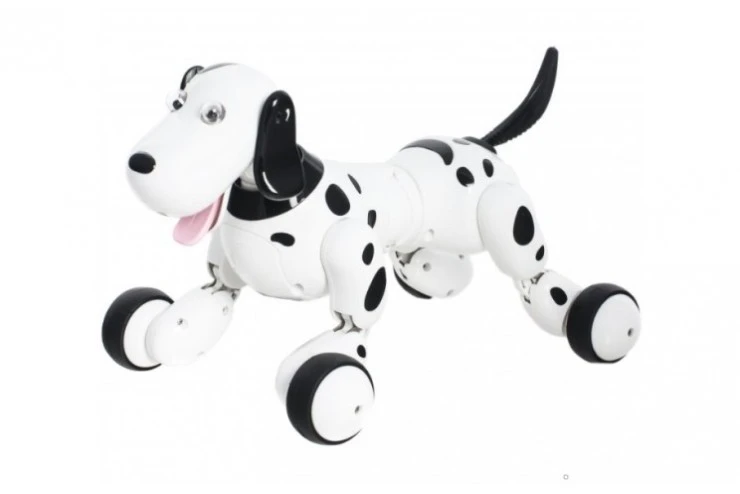 Радиоуправляемая собака робот Smart Dog Далматинец Happy Cow 777-338-Bl