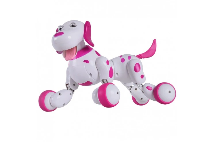 Радиоуправляемая собака робот Smart Dog Далматинец Happy Cow 777-338-Pi