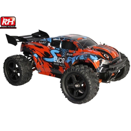 Радиоуправляемая трагги Remo Hobby S EVO-R UPGRADE V2.0 (красный) 4WD 2.4G 1/16 RTR RH1661UPGV2-RED