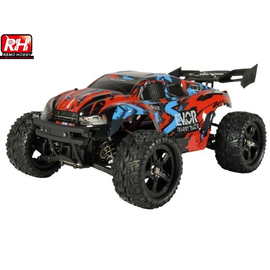 Радиоуправляемая трагги Remo Hobby S EVO-R Brushless V2.0 (красная) 4WD 2.4G 1/16 RTR RH1665V2-RED