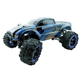 Радиоуправляемый монстр Remo Hobby Dinosaurs Master 4WD RTR масштаб 1:8 2.4G - RH8032-BLUE