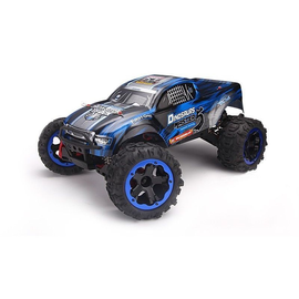 Радиоуправляемый монстр Remo Hobby Dinosaurs Master 5 UPGRADE 4WD RTR масштаб 1:8 2.4G - RH8036-BLUE