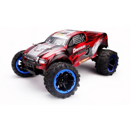 Радиоуправляемый монстр Remo Hobby Dinosaurs Master 5 UPGRADE 4WD RTR масштаб 1:8 2.4G - RH8036-RED