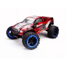 Радиоуправляемый монстр Remo Hobby Dinosaurs Master TWINS MOTOR 4WD RTR масштаб 1:8 2.4G - RH8032-RED
