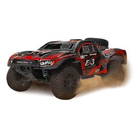 Радиоуправляемый шорт-корс Remo Hobby 10EX3 4WD RTR масштаб 1:10 2.4G - RH10EX3TOP-RED