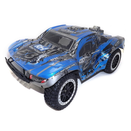 Радиоуправляемый шорт-корс Remo Hobby 10EX3 4WD RTR масштаб 1:10 2.4G - RH10EX3PRO-BLUE