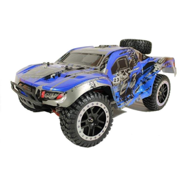 Радиоуправляемый шорт-корс Remo Hobby EX3 Brushless UPGRADE 4WD RTR масштаб 1:10 2.4G - RH10EX3TOP-UPG-BLUE