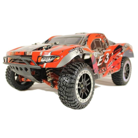 Радиоуправляемый шорт-корс Remo Hobby EX3 Brushless UPGRADE 4WD RTR масштаб 1:10 2.4G - RH10EX3TOP-UPG-RED