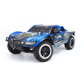 Радиоуправляемый шорт-корс Remo Hobby 9EMU TWINS MOTOR 4WD RTR масштаб 1:10 2.4G - RH1022-BLUE
