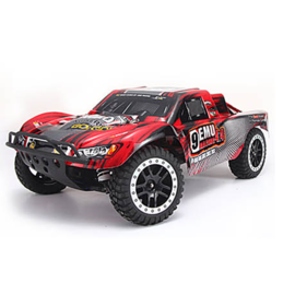 Радиоуправляемый шорт-корс Remo Hobby 9EMU TWINS MOTOR 4WD RTR масштаб 1:10 2.4G - RH1022-RED