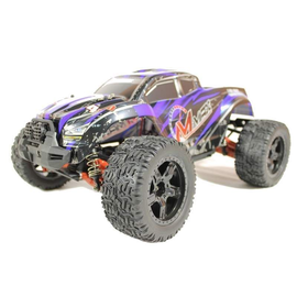 Радиоуправляемый монстр Remo Hobby MMAX UPGRADE 4WD RTR масштаб 1:10 2.4G - RH1031UPG-BLUE
