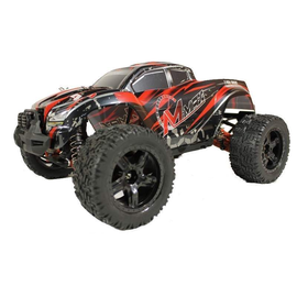 Радиоуправляемый монстр Remo Hobby MMAX UPGRADE 4WD RTR масштаб 1:10 2.4G - RH1031UPG-RED