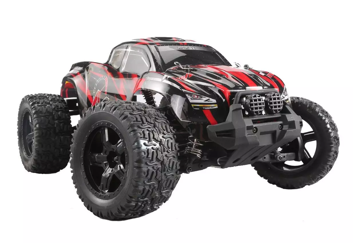 Радиоуправляемый монстр Remo Hobby RH1031 4WD RTR масштаб 1:10 2.4G - RH1031-RED