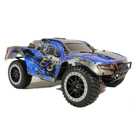 Радиоуправляемый шорт-корс Remo Hobby EX3 UPGRADE 4WD RTR масштаб 1:10 2.4G - RH10EX3PRO-UPG-BLUE