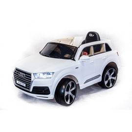 Радиоуправляемый детcкий электромобиль AUDI Q7 цвет белый